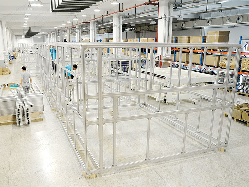 液晶屏生產(chǎn)線